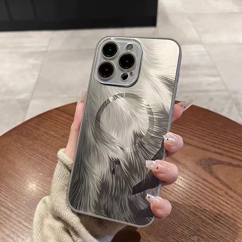 Apple, iPhone 16, чехол для телефона, кошелек, 16promax, iphone, градиент