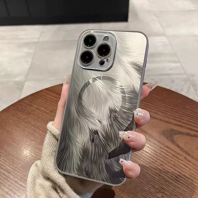 Apple, iPhone 16, чехол для телефона, кошелек, 16promax, iphone, градиент