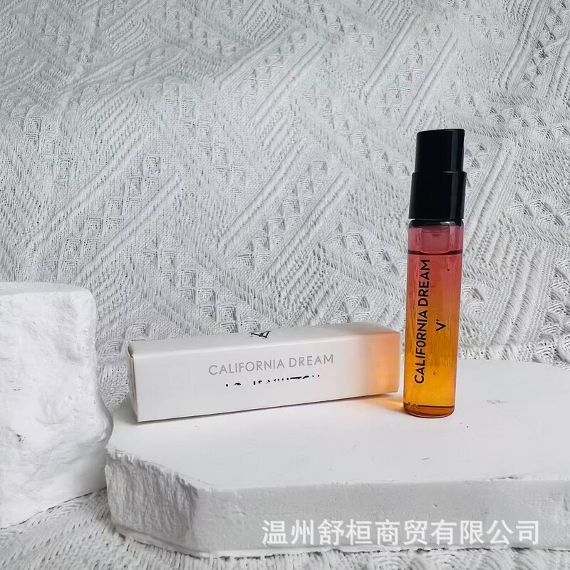 California Dream Star Moment Vast Wind Rose Star City Peak Star Dark Surge Thunder 2ml Perfume Sample