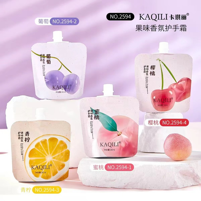 Wei Xue のウォータータイム ソフトで保湿力のある香りのハンドクリーム、お土産、実用的な小さなギフト、ブライズメイドの結婚式のお返し|undefined