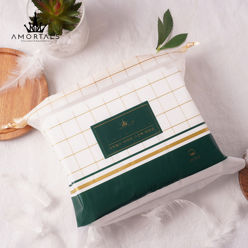 尔木萄木乃伊240片卸妆棉