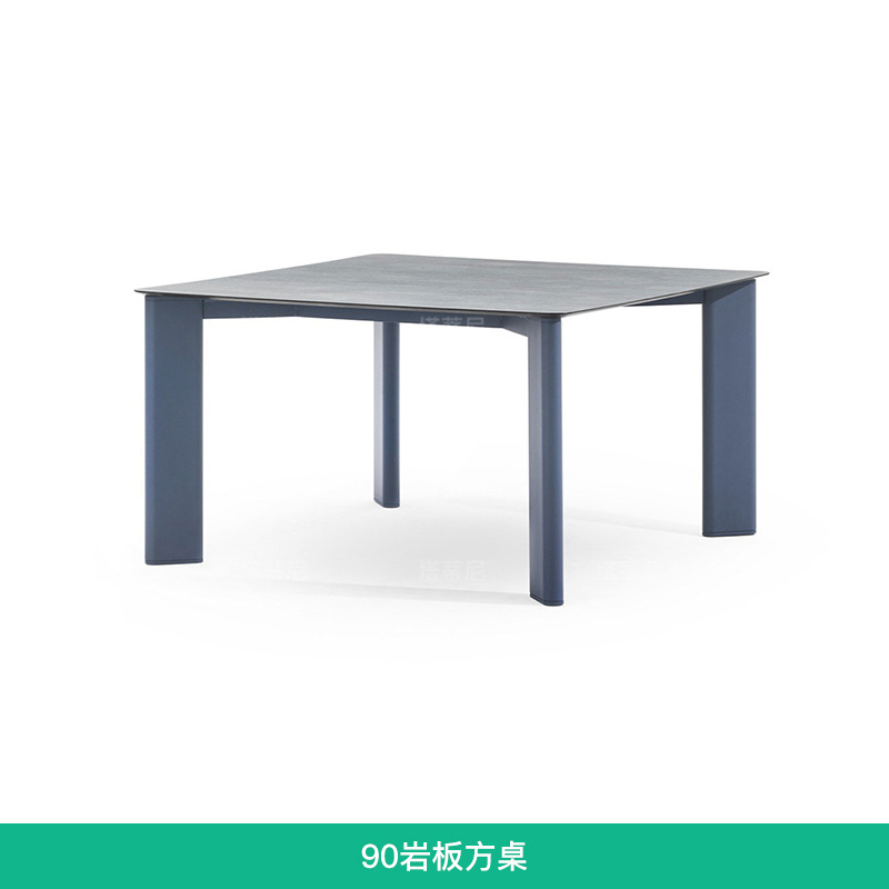 Mesas y sillas para exteriores, balcón con patio, protección solar, impermeables, muebles de ratán para ocio, terraza de jardín al aire libre, juego de mesa larga de ratán. image 10