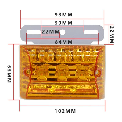 Light 24V Signal Light, Dönmə işıqları