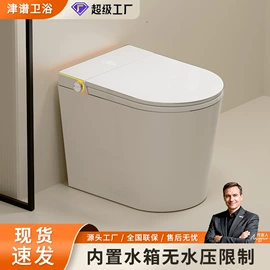 智能马桶;浴室柜;拖把盆