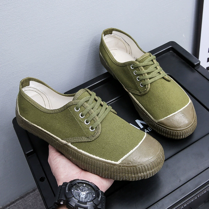 Оригинальная освобожденная обувь на строительной площадке, Рабочая обувь для сельскохозяйственных угодий, парусиновая обувь, желтые кроссовки, резиновая обувь, производители оптом