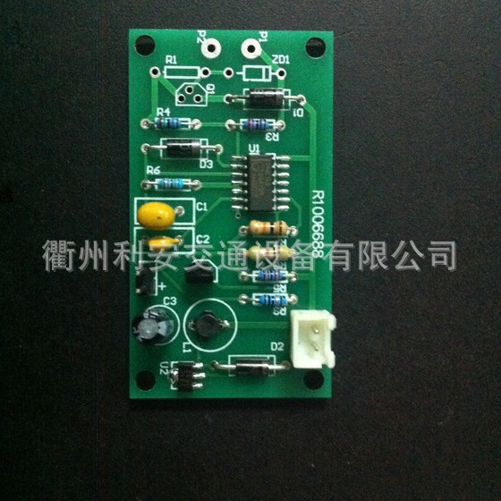 电容太阳能道钉线路板，太阳能道钉控制器 PCB PCBA