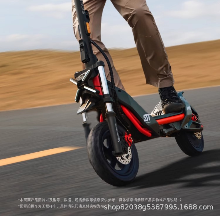 [New] No. 9 Segway Electric Car No. 9 Skateboard Mini Scooter ZT3Pro Adult Folding