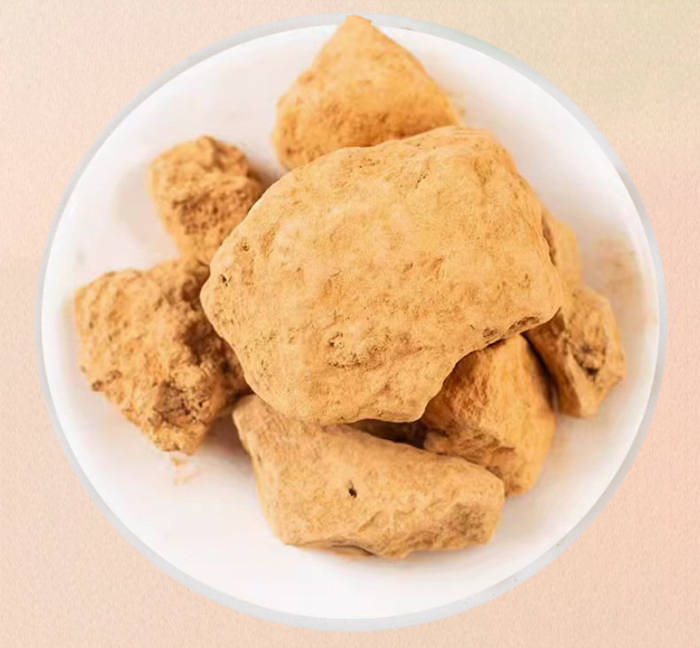 Zao Xin Tu 500g Dried Tuckahoe Earth Herbal Decoction Ingredient Traditional Chinese Medicine quality and texture