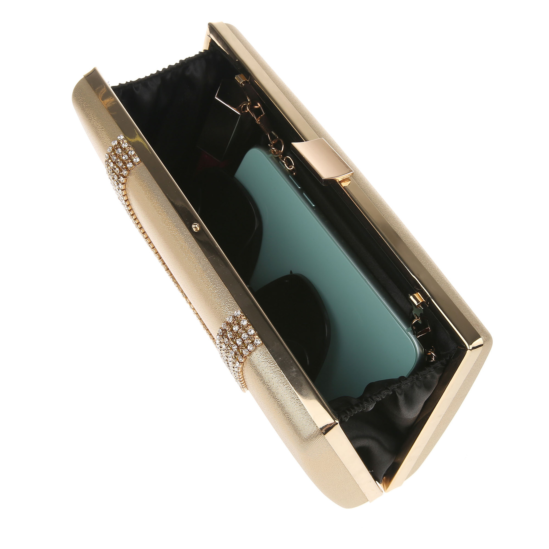 Gold 12030-A height 12 thickness 5 front width 22cm weight 500 grams (18