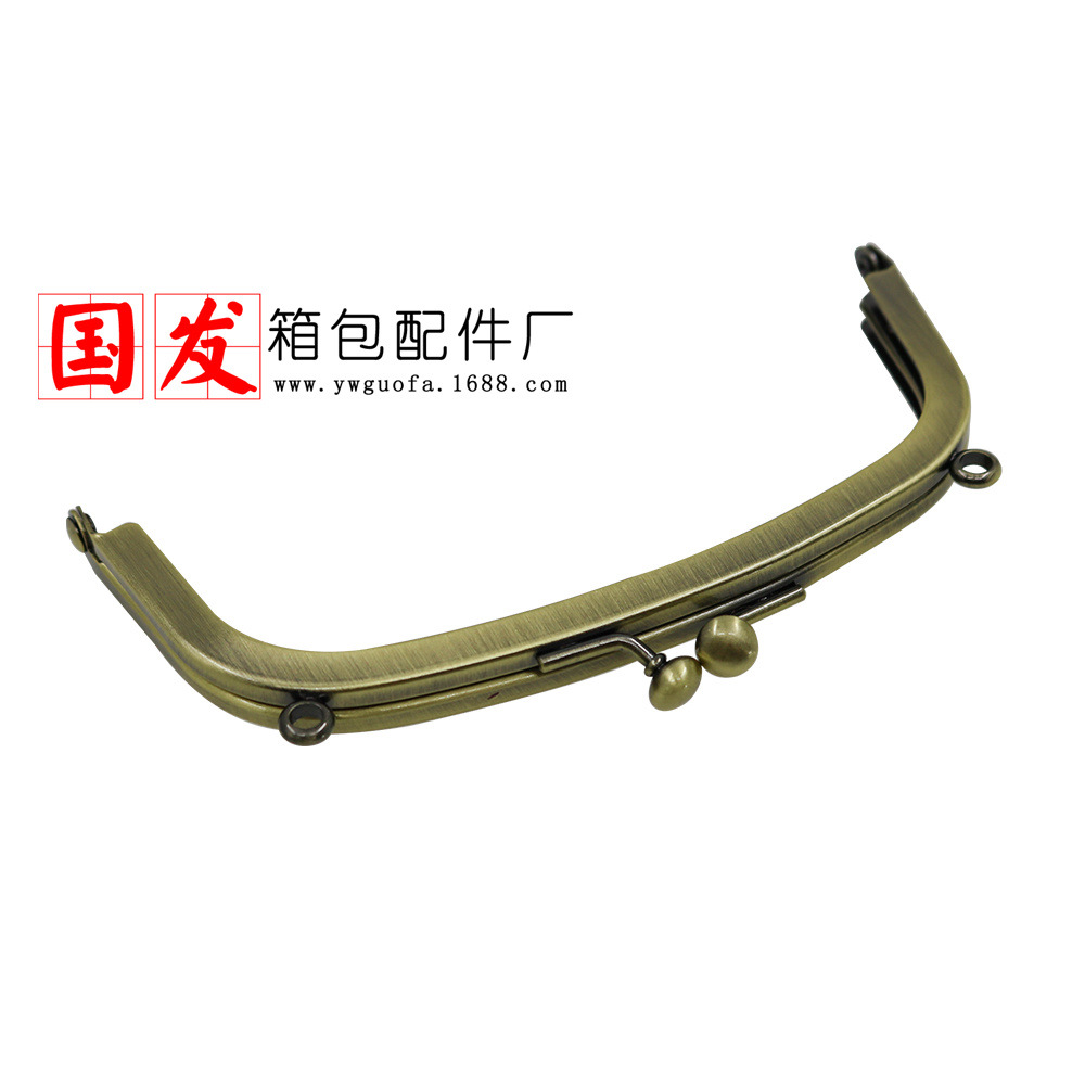 [Tornillo] nuevo 14CM curvo bronce dorado bronce oro claro