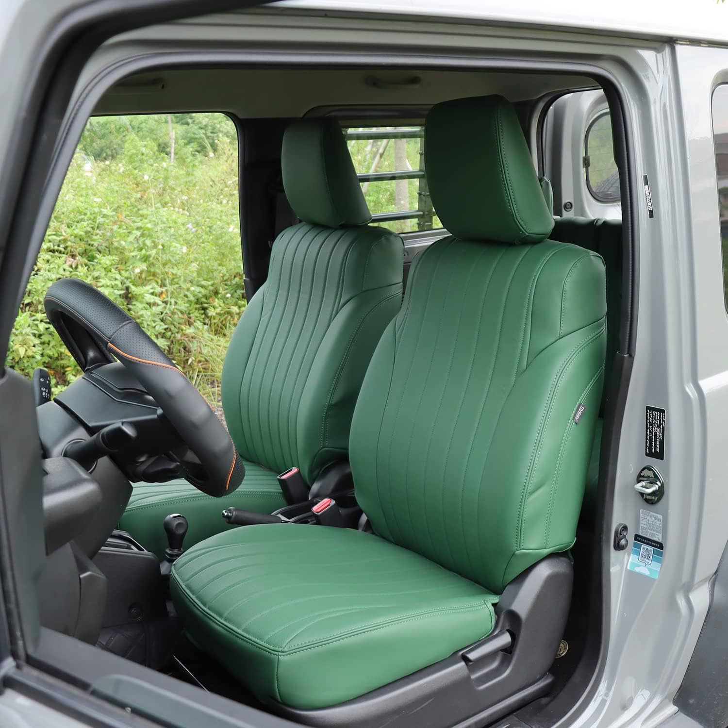 Suitable for 3-Door Jimny 2018+Jb64 Jb74 Leather High-End Seat Cover Fully Enclosed Seat Cover