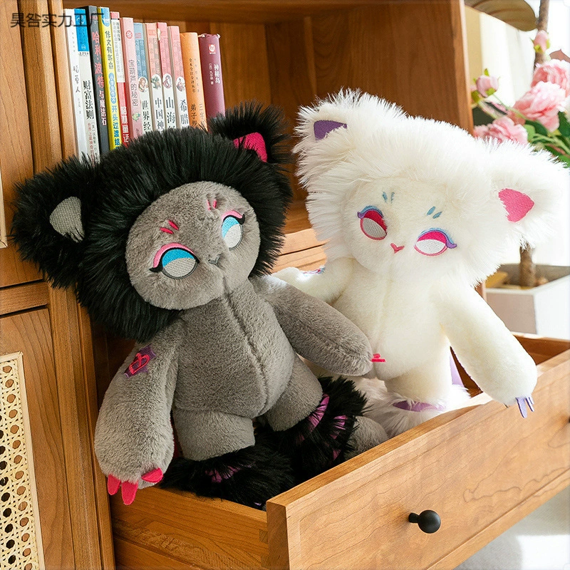 Кукла для сна, плюшевая игрушка, кот