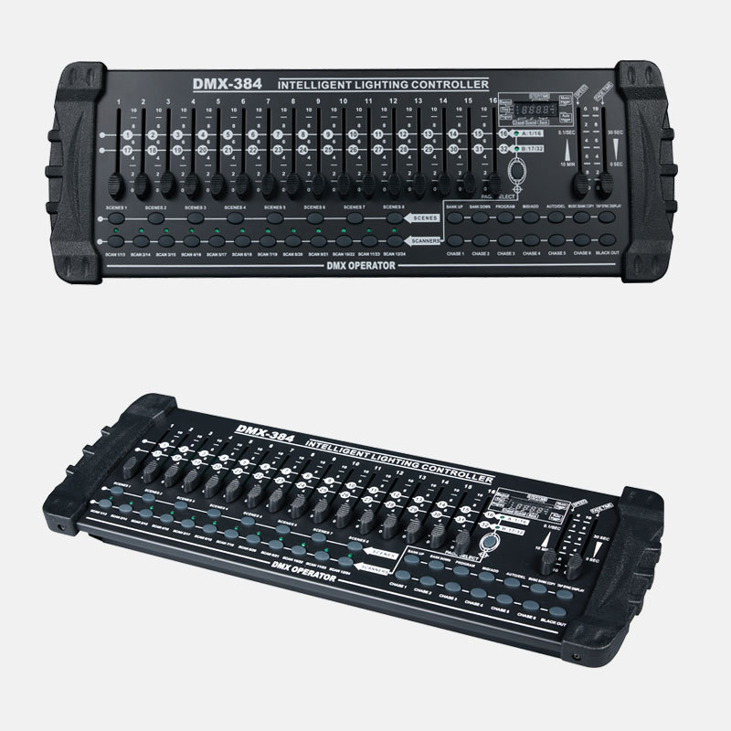 Foreign Trade Cross-Border Factory Price Dmx-384 Control Console Professional Stage Lighting Controller Dmx512 Dimming Console Foreign Trade Cross-Border Factory Price Dmx-384 Control Console Professional Stage Lighting Controller Dmx512 Dimming Console