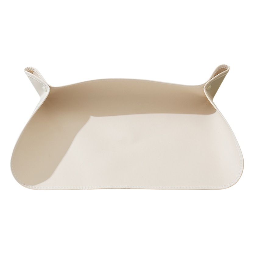 Transfronterizo anti-derrame mantel mascota gato tazón estera impermeable a prueba de aceite de cuero de la PU gato tazón perro tazón antideslizante tamaño estera mantel