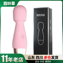 来乐迷妮小AV棒USB充电变频强震女用便携自慰器震动棒成人用品