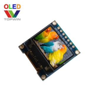 Small Size 0.95inch Colorful Oled Lcd Module Tw9664095D-65K Extension Module Lcd