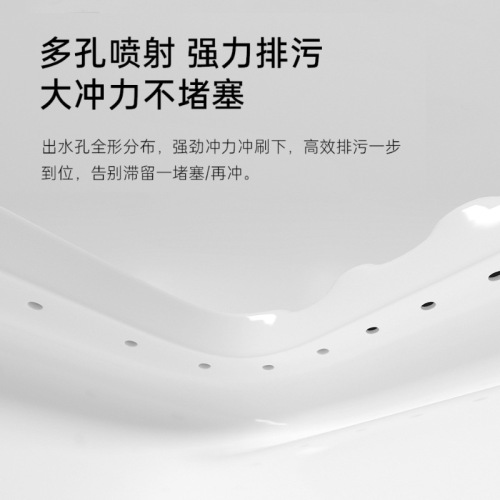 EGNS Yinggenis enlarged and widened squat toilet high-impact home hotel public restroom squat toilet