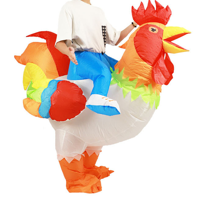 El colorido gallo