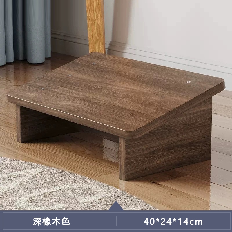 Taburete debajo de la mesa, pedal para niños