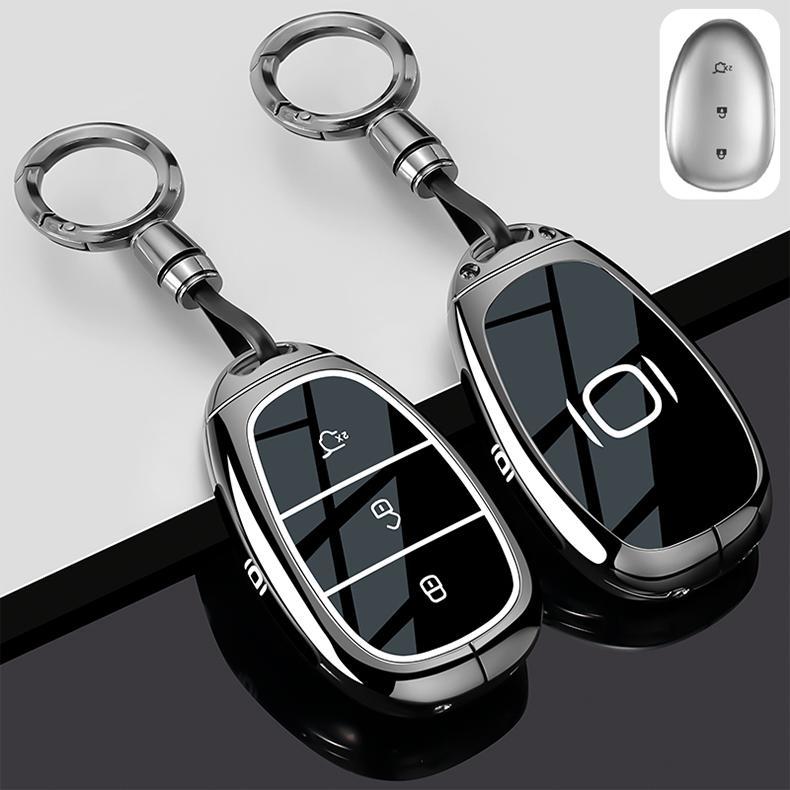 2025 Changan Qiyuan A07 Key Cover New Q07 Car Q05 Special A05 Metal Shell Buckle Interior Modification
