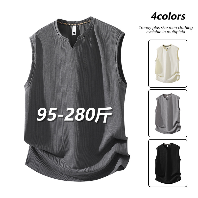 Men's Plus Size Sleeveless T-Shirt Vest, Loose Fit for Big and Tall Men, Oversized Sports Basketball Shirt, Home Base Shirt Men's Plus Size Sleeveless T-Shirt Vest, Loose Fit for Big and Tall Men, Oversized Sports Basketball Shirt, Home Base Shirt
