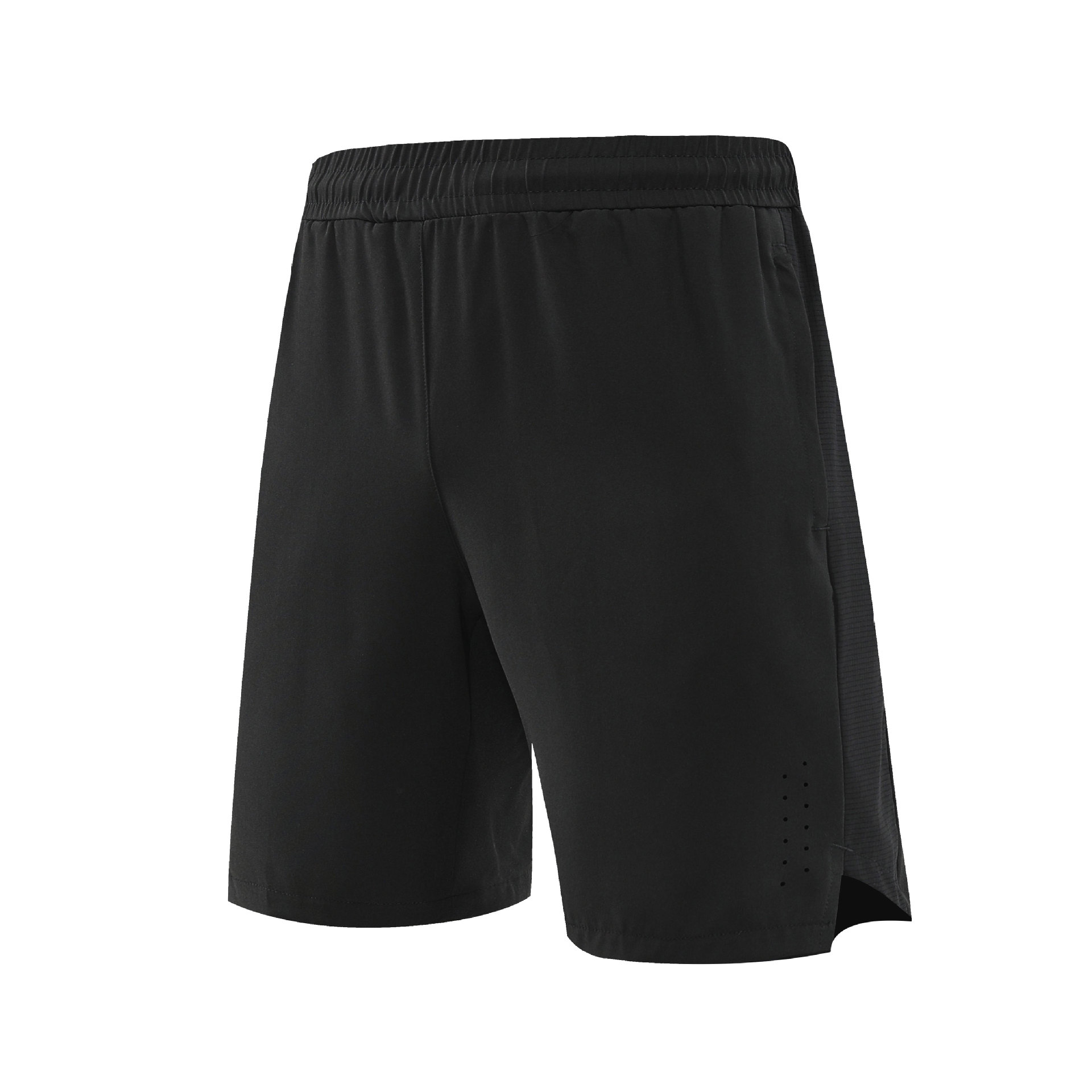 Pantalones cortos deportivos delgados de verano, pantalones de entrenamiento transpirables de malla de secado rápido para hombres, pantalones cortos de baloncesto americano para correr