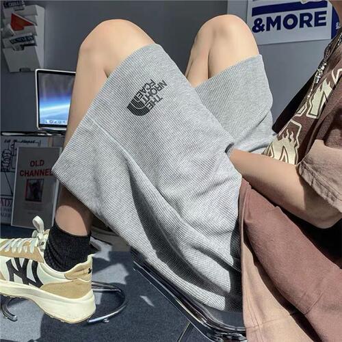 Trendy Loose Casual Short Pants for Men, Thin Design, Summer 2024 New Arrival, Loose Sporty Versatile Basketball Five-Finger Shorts, Fashion