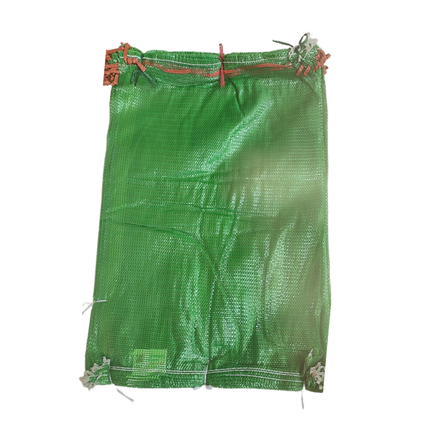 Fabricante al por mayor todo tipo de maíz ajo bolsa de malla bolsa de frutas, patatas, verduras bolsa de malla bolsa de malla de engrosamiento