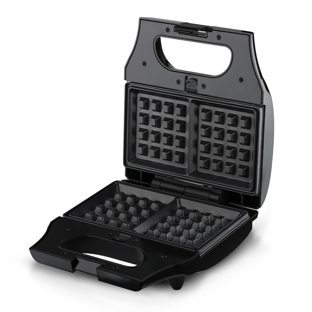 RAF European standard cross-border sand household multifunctional three in one waffle maker, breakfast hine, portable_voghion.com