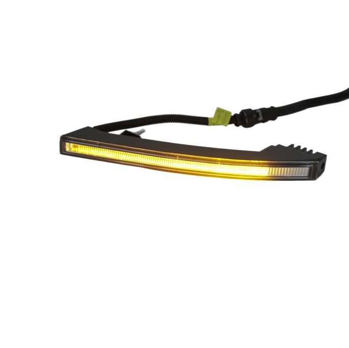 Adecuado para Mercedes-Benz W464 G500 G550 G63 G65 parachoques delantero, labio delantero, luz diurna LED, luz diurna LED