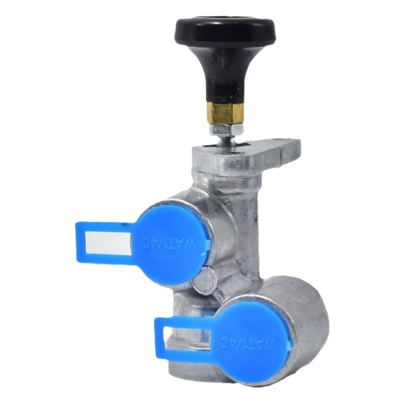 Piezas del autobús del camión pesado de la válvula MC805485 del tirón de la mano de SMT