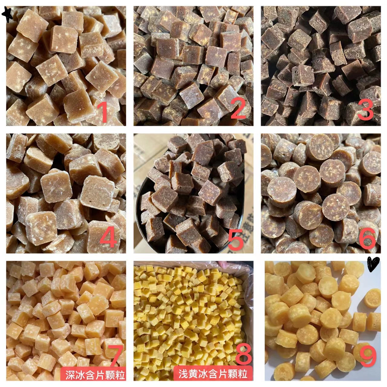 Грушевый крем сахар оптовая продажа гранул ручной работы