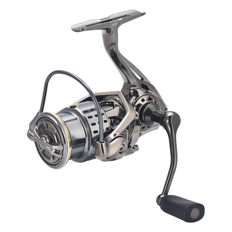 Comailong pequeño golf Luya rueda giratoria tipo tornillo rocker agua dulce de largo alcance oblicuo alambre poco profundo Copa rueda en miniatura