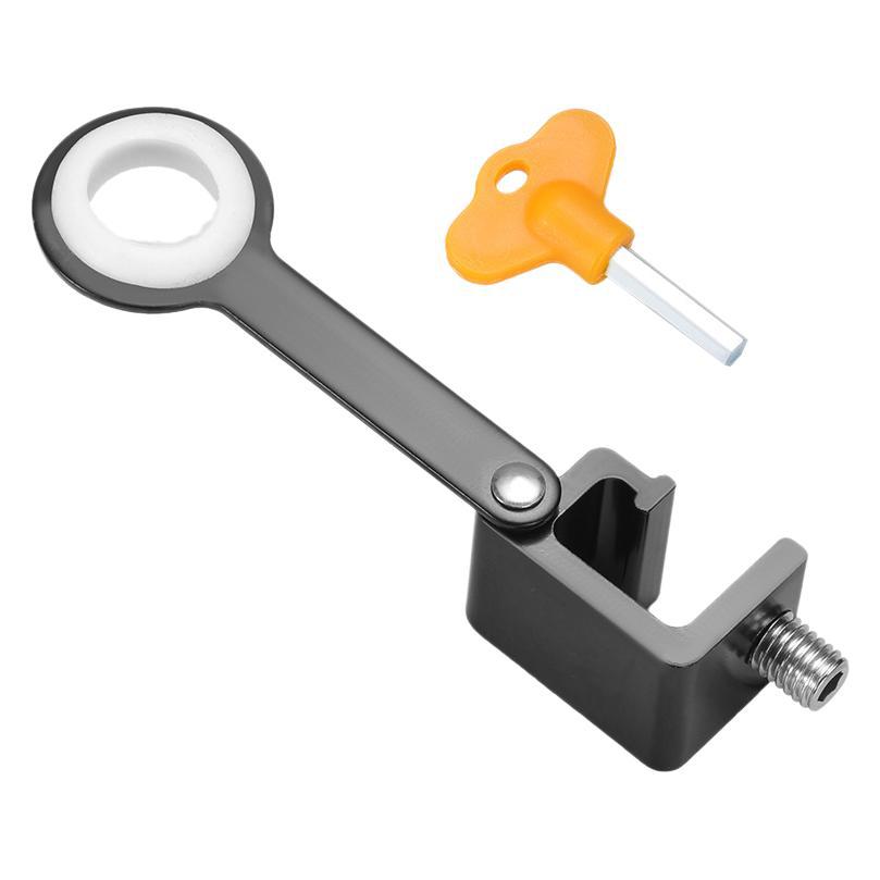 Limitador de ventana de bloqueo de puerta y ventana de empuje transfronterizo