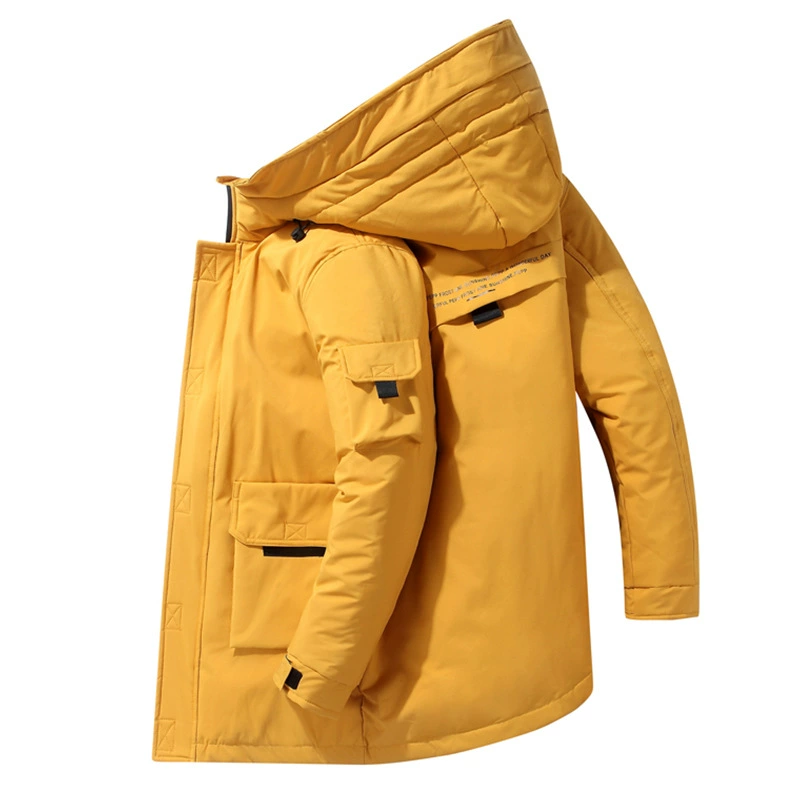Down jacket for leisure, Amazon, for import, increased thickness, for teenagers