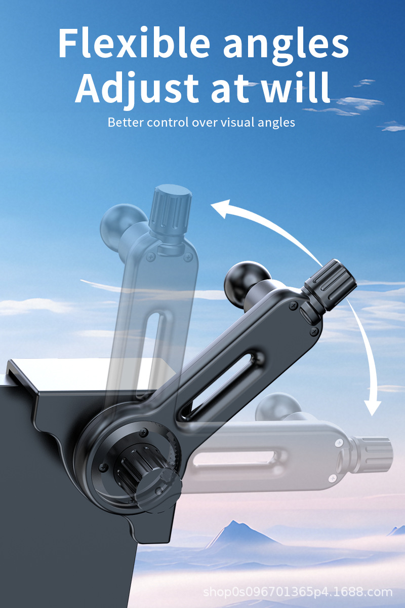 New Cross-Border Car Phone Holder with Floating Screen Navigation Base Display Screen Central Control Screen Phone Holder Navigation Device