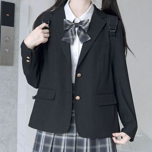 jk small suit Japanese sailor suit School uniform jacket spring and autumn male and female students college style suit uniform