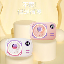 2025電熱暖手寶usb可愛無水熱水袋暖手袋學生女生冬季禮品