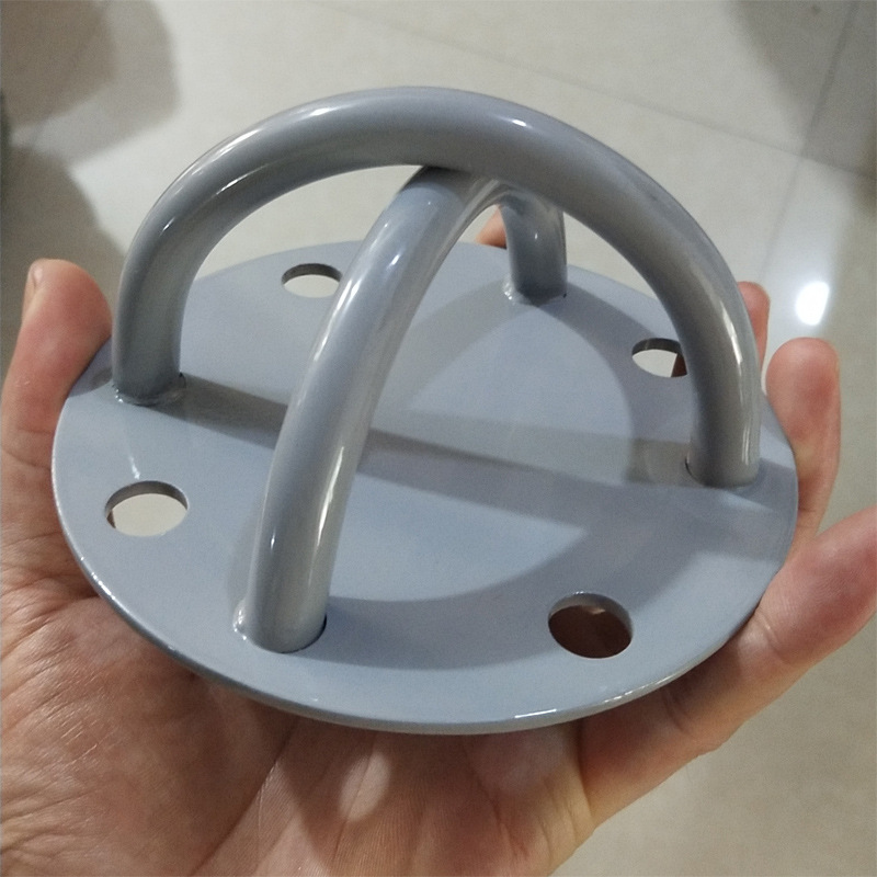 屋定盘空中吊床瑜伽沙袋包秋千吊盘吊环固定扣挂钩吊钩trx用