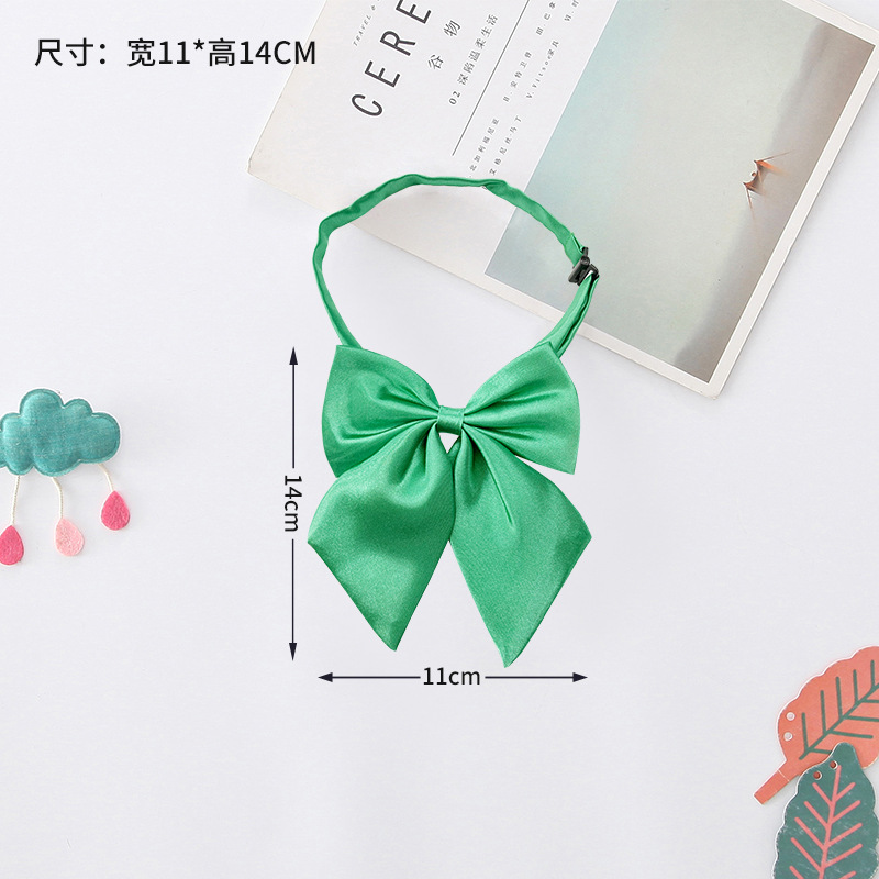 Pajarita para niños Corbata para niños coreanos Pajarita para bebés de color rojo vino de moda