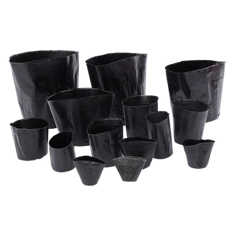 Пластиковый мешок для посадки, горшок для рассады, мешок для рассады, чашка для питания, утолщенная чашка для рассады, мешок для растений оптом, горшок для галлонов, бытовой