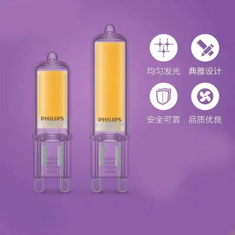 Потребительская LED-источник света Philips, напольное освещение, лампа-колба, свеча, потолочная светильник