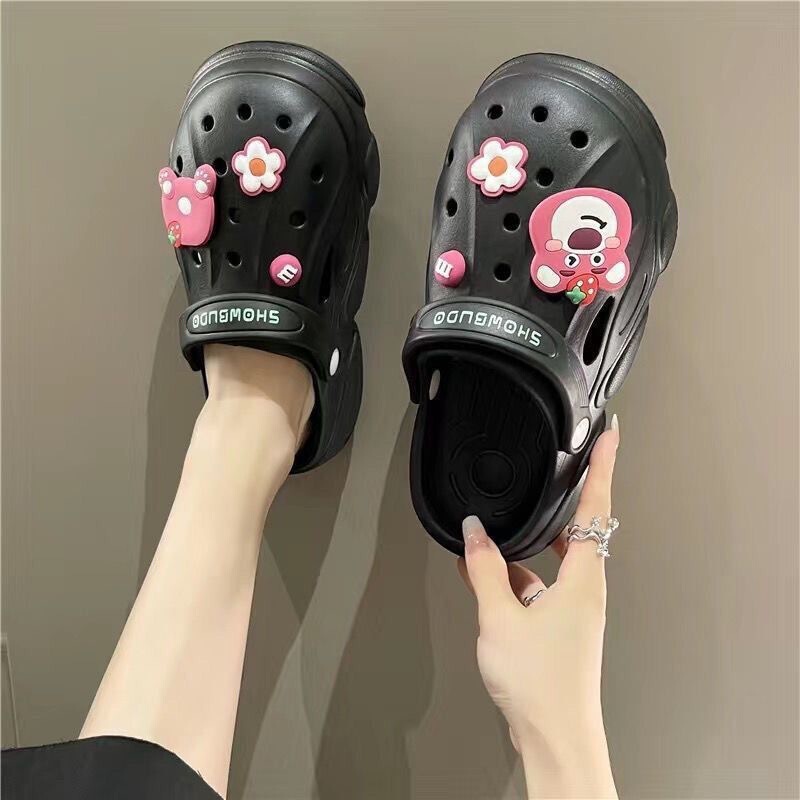 Classic Cave Shoes Shoes Shoes Women's Shoes for Summer Outer Wear 2025 New Non-slip Beach White Nurse Bag Classic Cave Shoes Shoes Shoes Women's Shoes for Summer Outer Wear 2025 New Non-slip Beach White Nurse Bag
