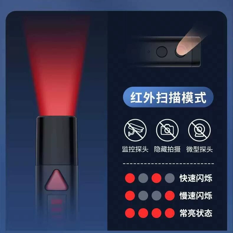 S68 сигнальная ручка анти-скрытый детектор головы отеля слушает GPS-сканер Mi Dian