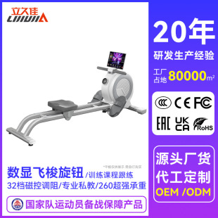 Lijiu Jia H300 Rowing Machine Outdoor Fitness Complete Set of Single-Person Exercise Equipment Foldable Multi-Functional Upgraded Double Oars