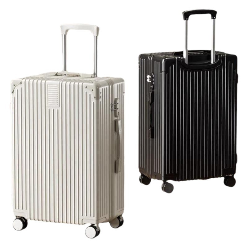 [Fábrica de selección estricta] nuevo retro 20 pulgadas maleta de rueda universal para mujeres caja de tracción de estudiantes varones caja de contraseña duradera