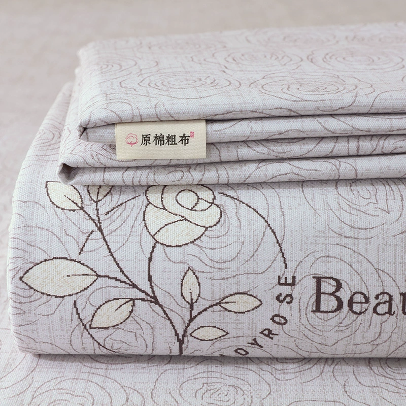 Cotton sheet, mat, pillowcase, increased thickness