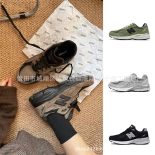 Putian Qingfeng Yuechun Original Nb990V3V4 President Retro Jogging Shoes Men and Women Increase Old Daddy Sneakers