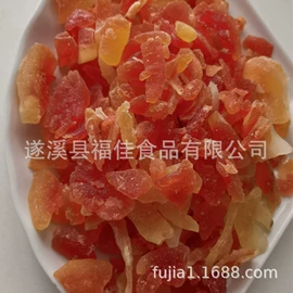 木瓜干;菠萝干;桃干