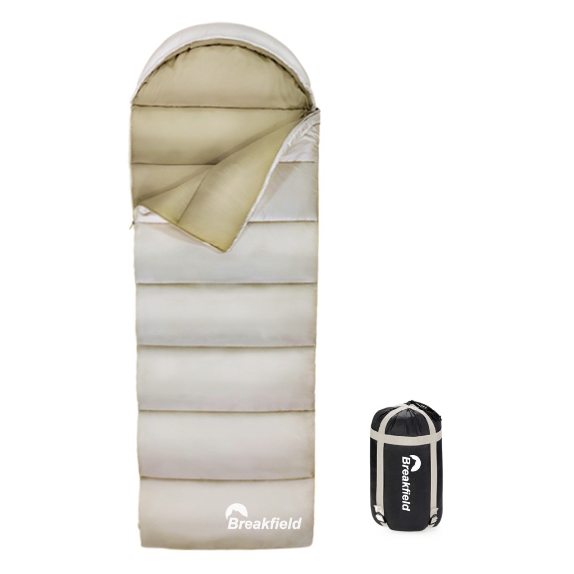 Fábrica en stock al aire libre para adultos saco de dormir impermeable cálido tipo envolvente con capucha de algodón saco de dormir de primavera y verano tienda de campaña saco de dormir